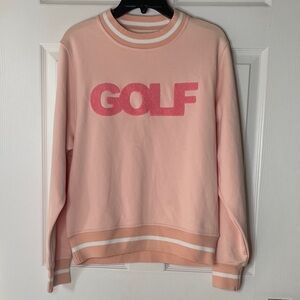 Ellsworth and Ivey Embroidered GOLF Crewneck Sweatshirt